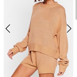 Nasty Gal Knitted Lounge Set